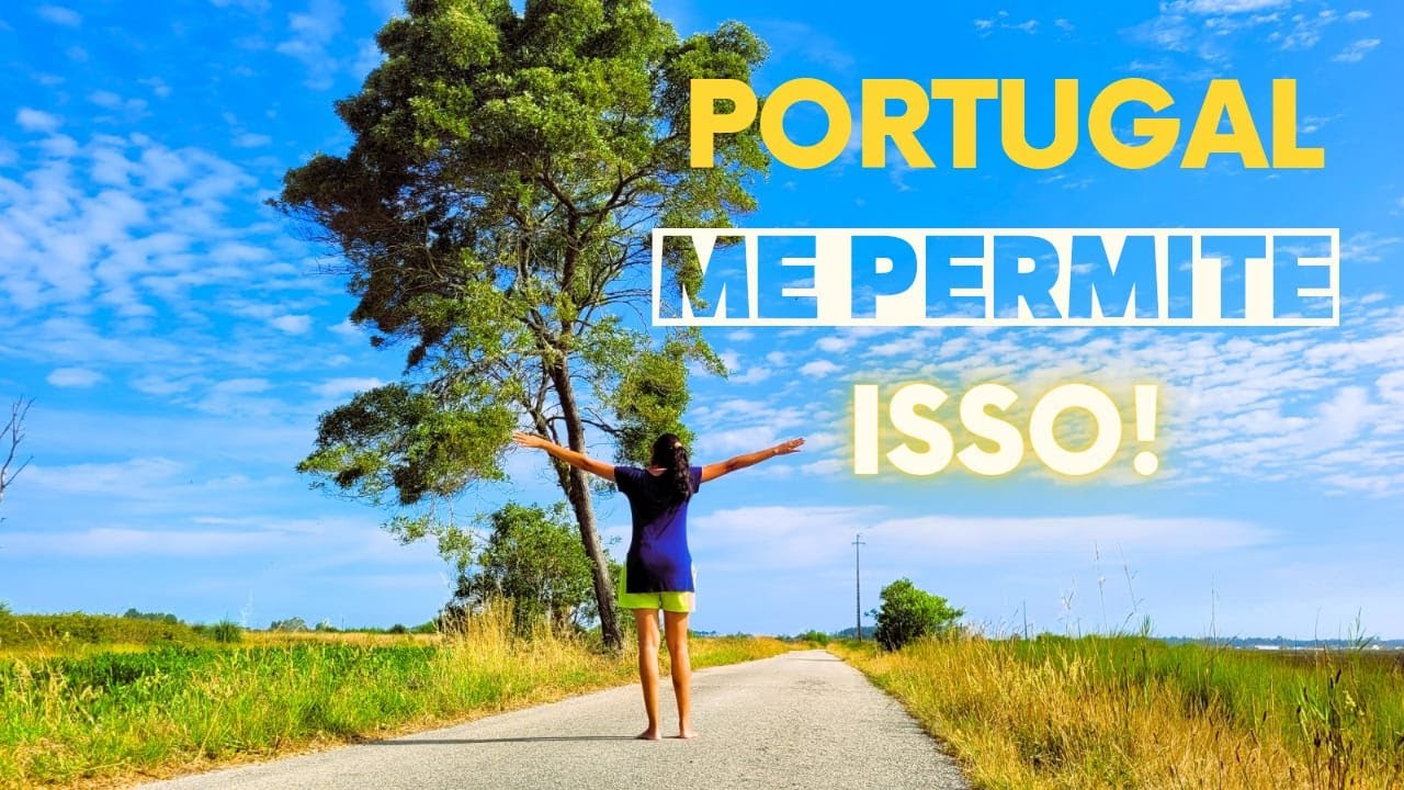 PRIMEIRA VEZ VIVENDO ESSA EXPERIÊNCIA EM PORTUGAL