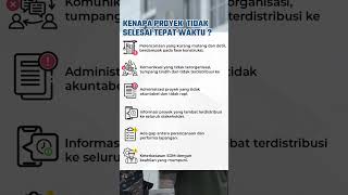 Alasan kenapa proyek konstruksi sering terlambat ! #arsitektur #1000startupdigital #apps