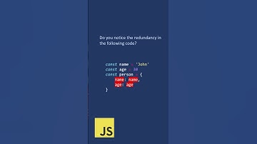 Object Short Notation in 15 seconds #javascript #programming  #coding #json #object #webdevelopment
