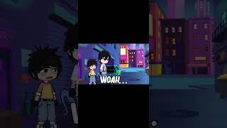 When You Wish To Be Like Batman 💀 | Gacha Life #Shorts