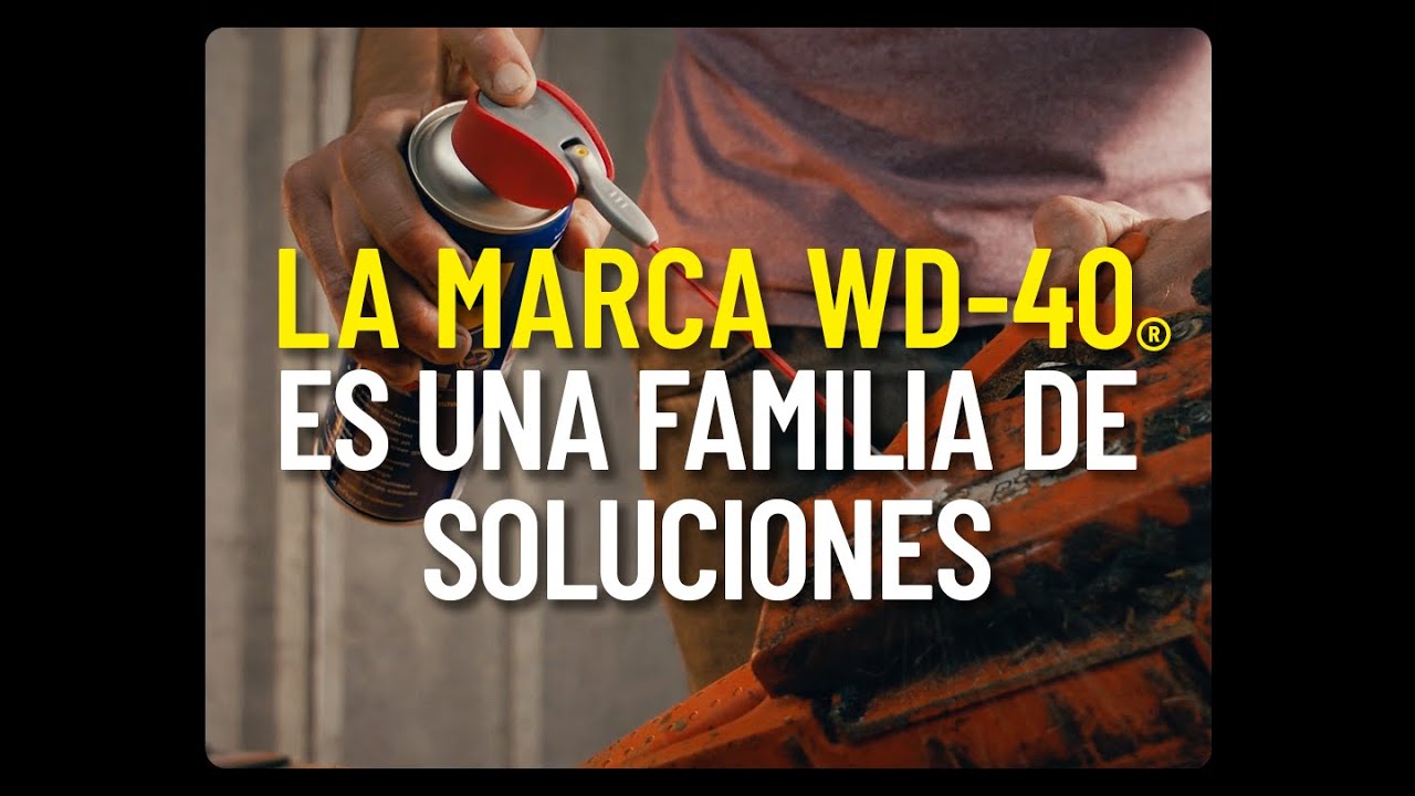 No importa el desafío. Lo solucionas con una lata de WD-40®