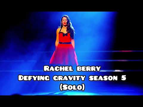 Glee- Defying Gravity Season 5 Rachel solo A cappella