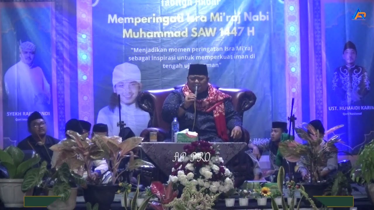 QORI INTERNAISONAL SYEKH RAJIF FANDI ACEH - ISRA MIRAJ KP CIPECUNG CURUG SERANG BANTEN