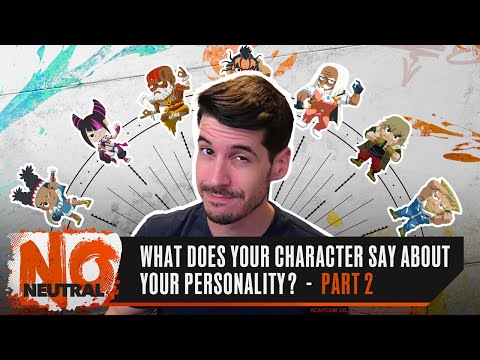 What Does Your SF6 Character Say About Your Personality? PART 2! | No Neutral Ft. RobTV U0026 Brian_F