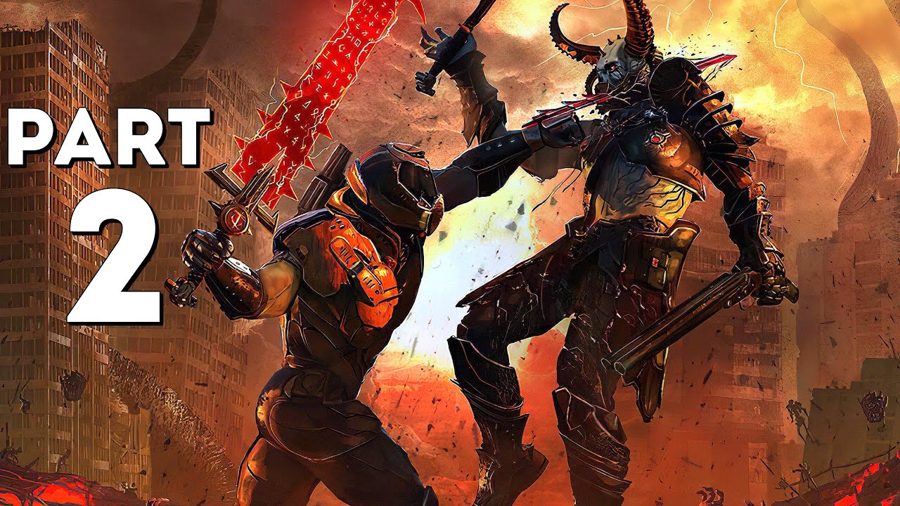 DOOM Eternal XBOX SERIES X Gameplay Walkthrough Part 2 - Arc Complex ...