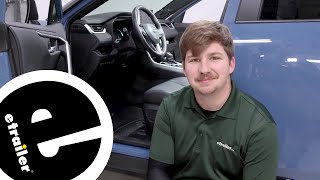 Step-By-Step Installation Tutorial for the WeatherTech Front Floor Mats on a 2022 Toyota RAV4