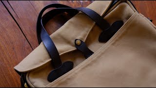 Filson Original Briefcase Now Thats Baggage