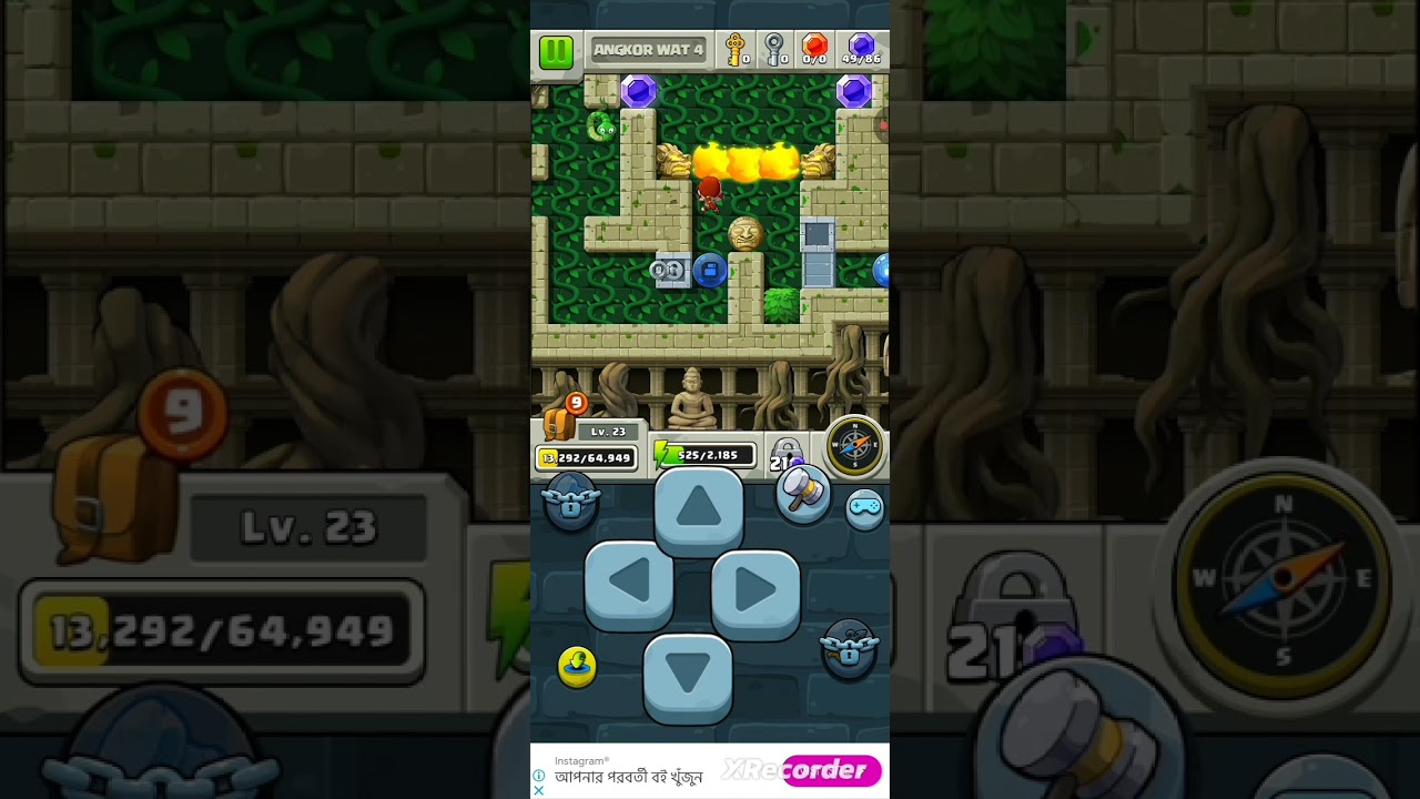 Diamond quest Angkor Wat 4 stage 1.2