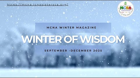 MCNA Winter Magazine (Sept-Dec 2025)