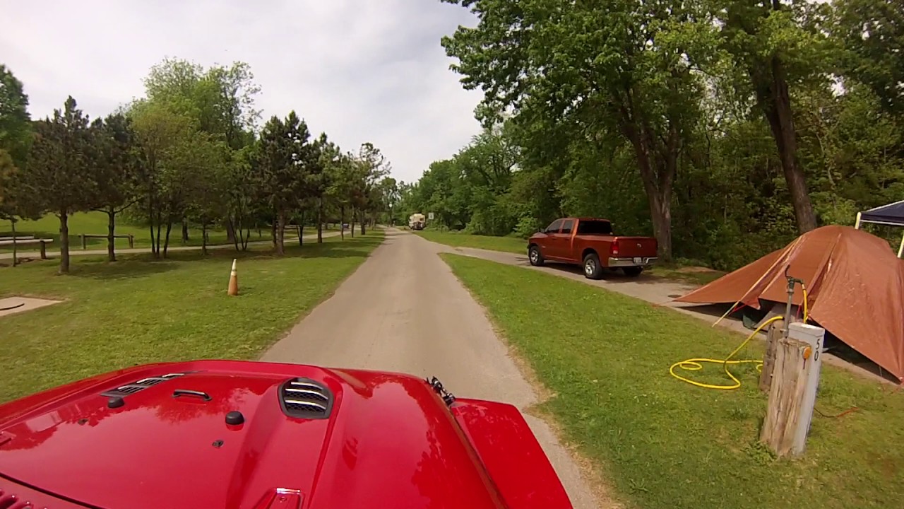 A Drive Through Red Rock Canyon State Park in Hinton OK YouTube