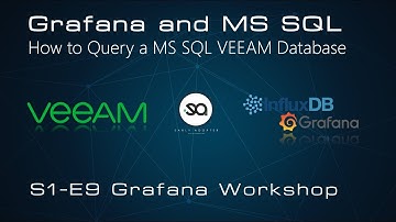 S1E9 - MS SQL and Grafana Dashboards