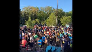 Bayshore Marathon Start 2022