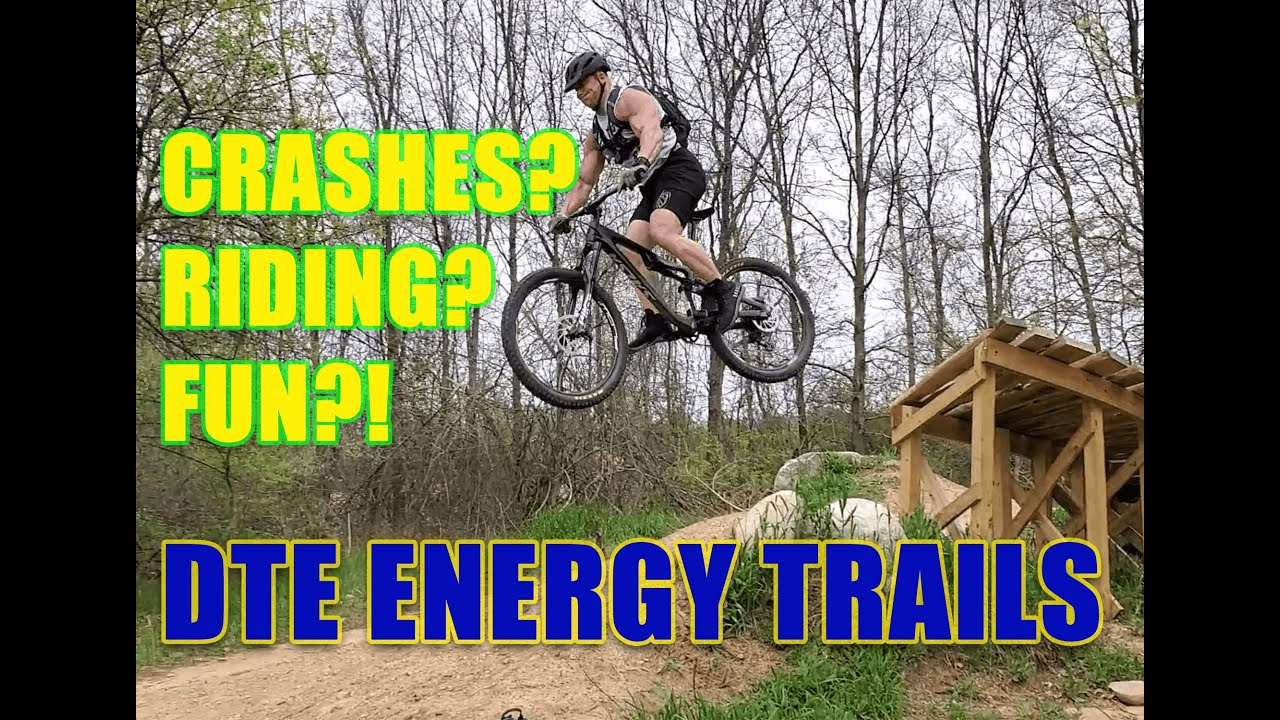 Mountain Biking at DTE Energy Trails 