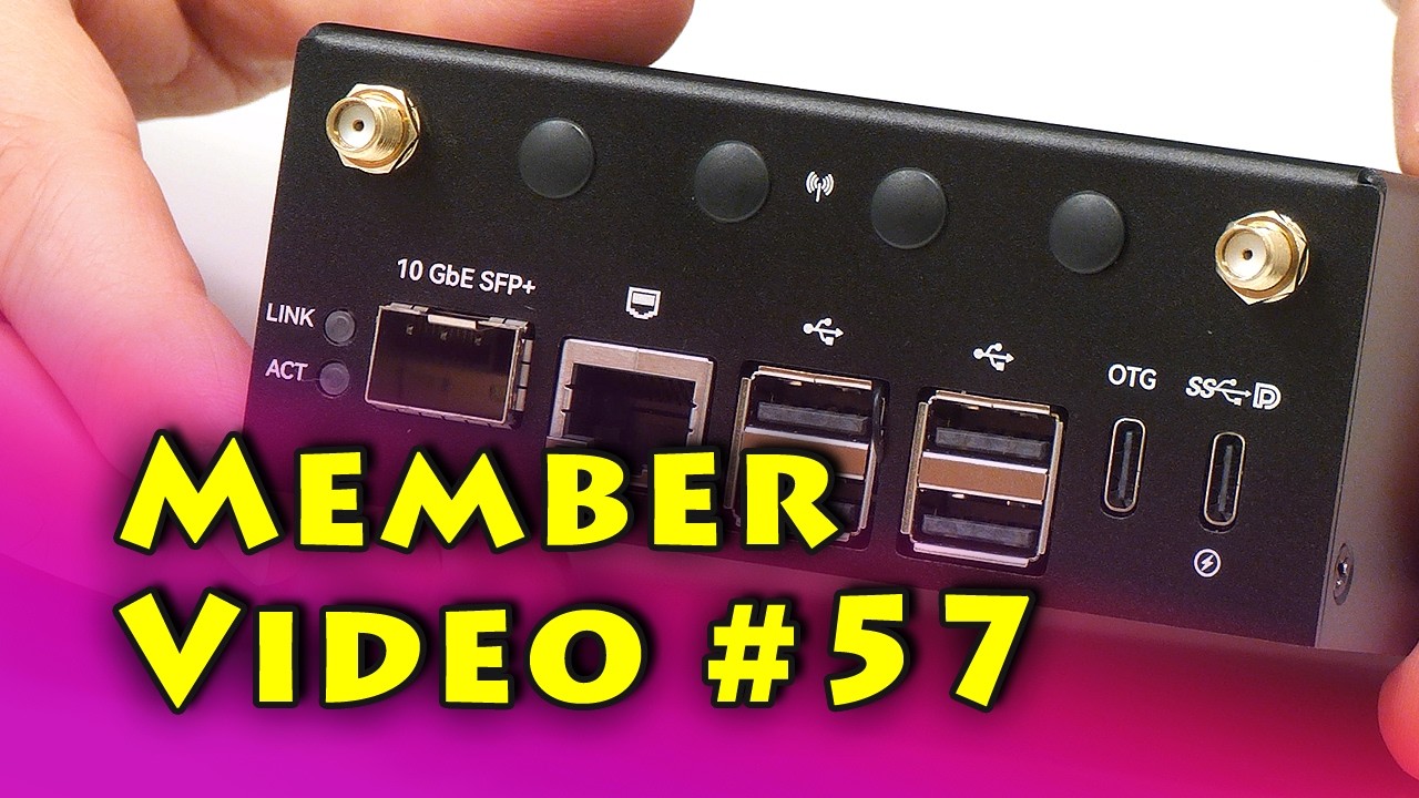 Member Video #57: RISC-V, Quantum & Stuff