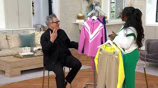 Isaac Mizrahi Live! Clubhouse Scuba Knit Pullover Hoodie on QVC screenshot 4
