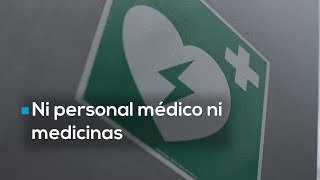 Desabasto y carencias, realidad en hospitales de México | Casi la mitad del país no tiene acceso