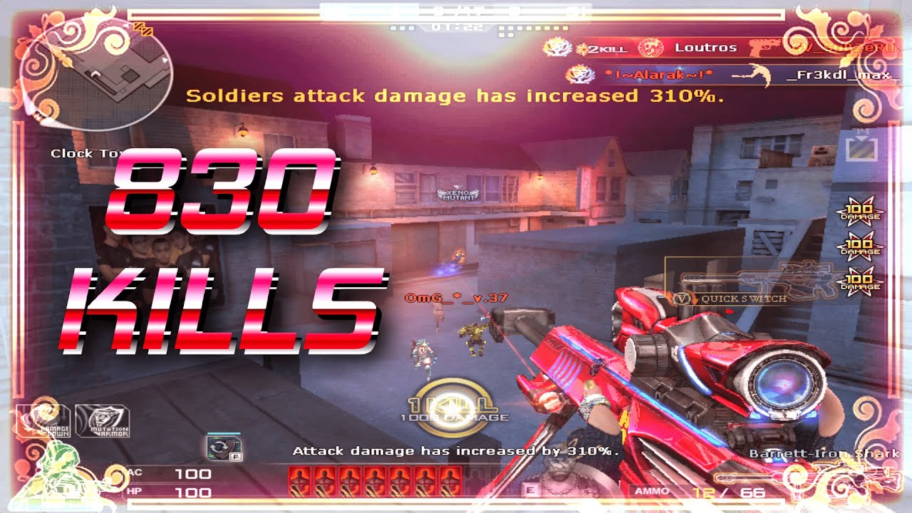CrossFire West: Barrett-Iron Shark - Hero Mode X Gameplay
