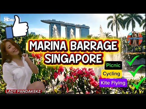 MARINA BARRAGE SINGAPORE | LADY PANDAKEKZ #subscribe #video #viral