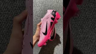 Nike Air Zoom Mercurial Vapor 15 Elite FG Firm Ground Soccer Cleats - Pink/Electric Pink/Black
