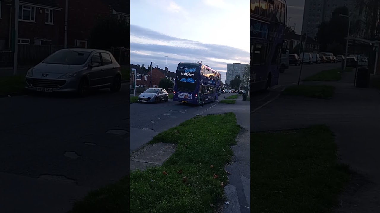 Reading Buses *rare on route 11* to Coley Park 