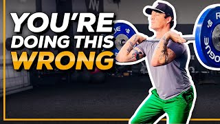 Hang Clean Like a Pro: Expert Tips for Perfect Form! @zacktelander