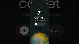 Perplexity Ai Comet Browser App Intro (Music)