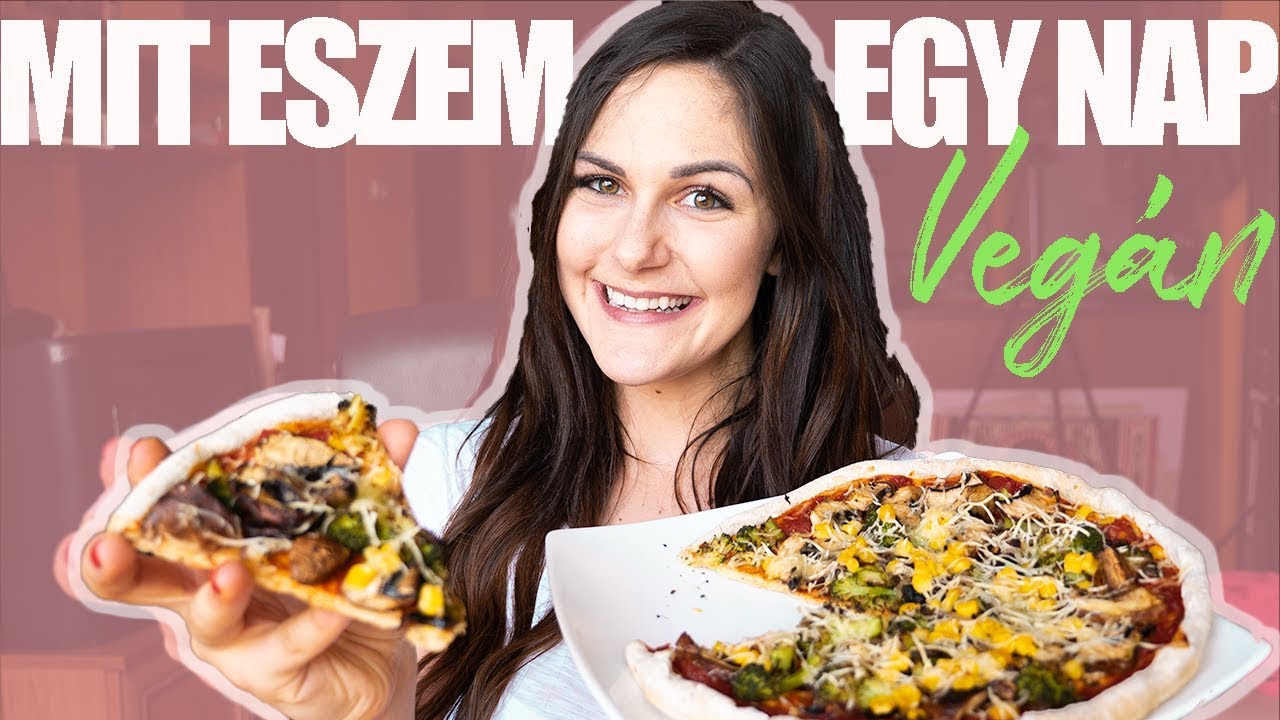 MIT ESZEM EGY NAP - Vegán verzió🍃
