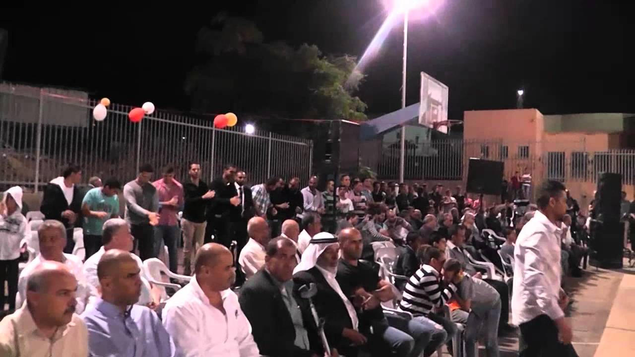 افراح ال شعبان شفاعمرو 2013 موسى حافظ اشرف ابو ليل