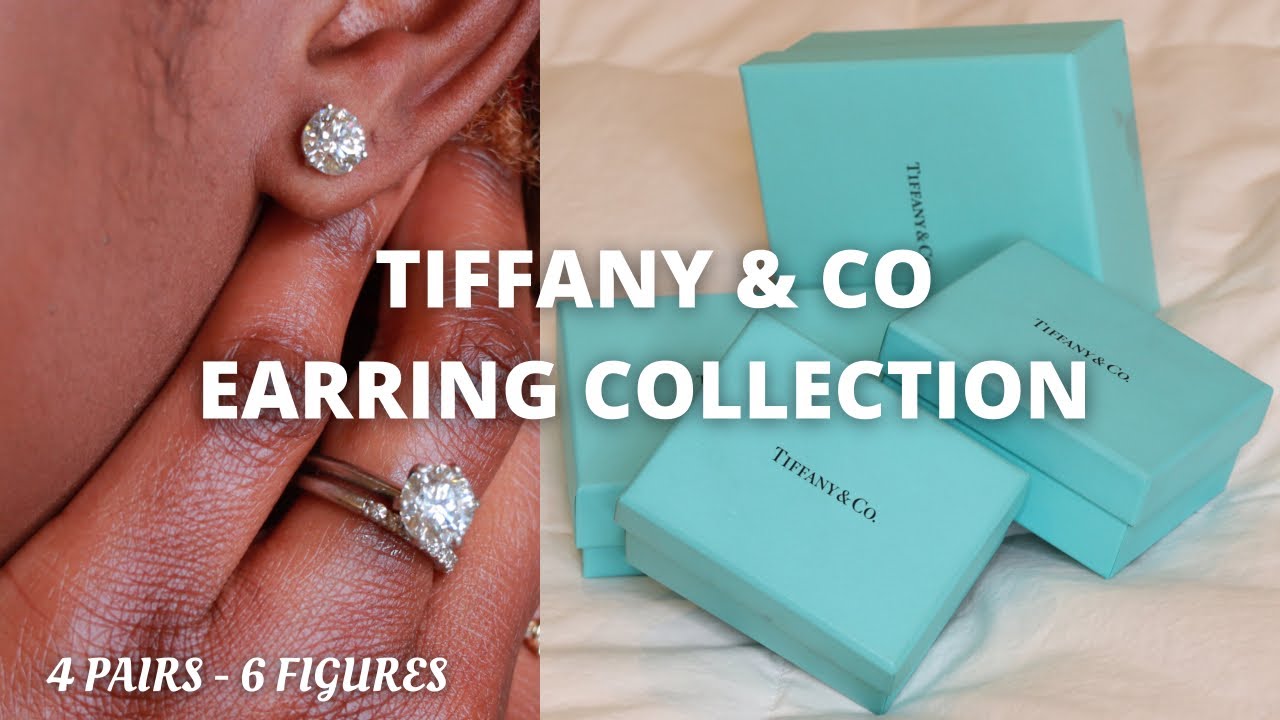 1 Carat Diamond Earrings Tiffany Clearance  renuvidyamandirin 1693470264
