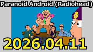 楽曲解説 paranoid Android (Radiohead)