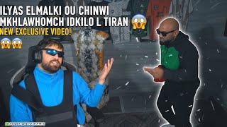 ILYAS EL MALIKI AND CHINWI MKHLAWHOMCH IDKHLO LTIRAN LHARBA 😂😂PART 1