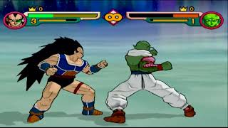 Raditz Vs. Piccolo Budokai 2