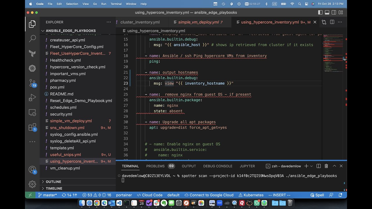 SC HyperCore Ansible dynamic inventory plugin demo - YouTube