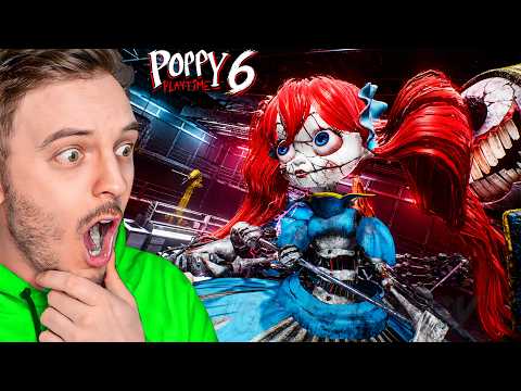POPPY PLAYTIME CHAPITRE 6 : POPPY DEVIENT FOLLE ET VEUT TUER GIBLET ?!