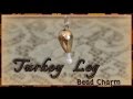 Turkey Leg Bead Charm