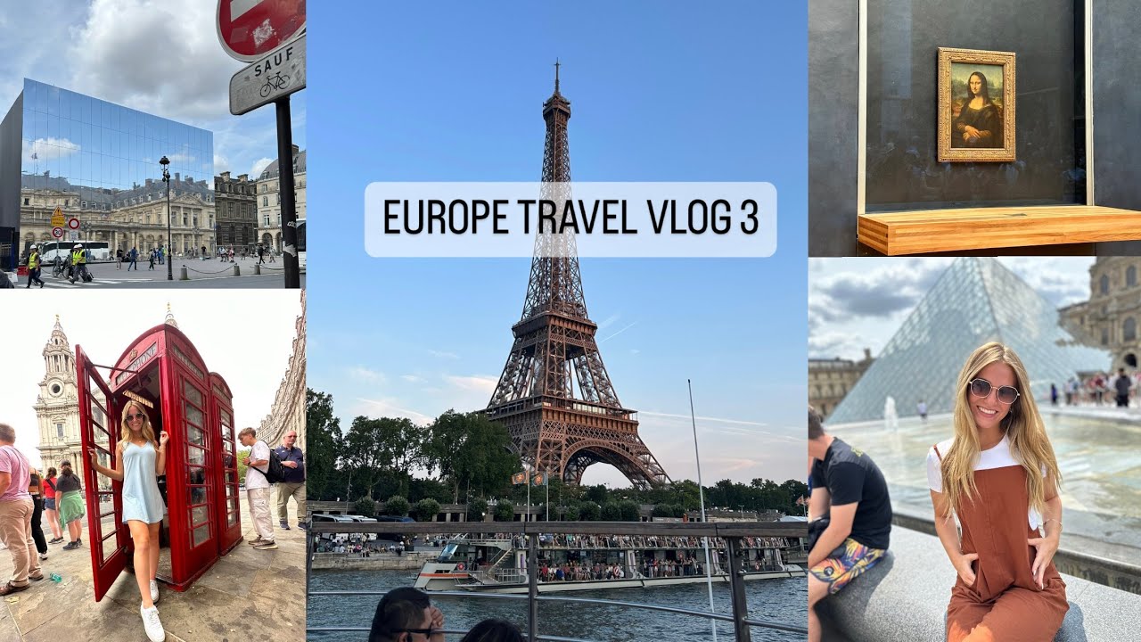 Europe Travel Vlog 3 YouTube