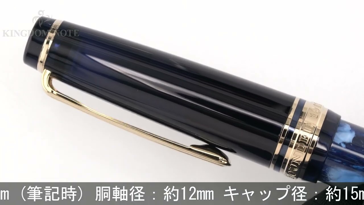 SAILOR セーラー 万年筆 Rencontre ランコントル テール 中細字 - YouTube