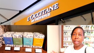 Come Shopping With Me To Loccitane Luxury Skincare Shop Istanbul Turkey