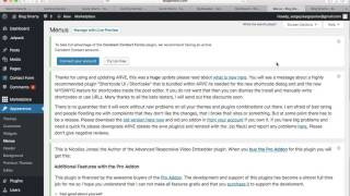 Add Blog Post Link to Main Navigation Menu
