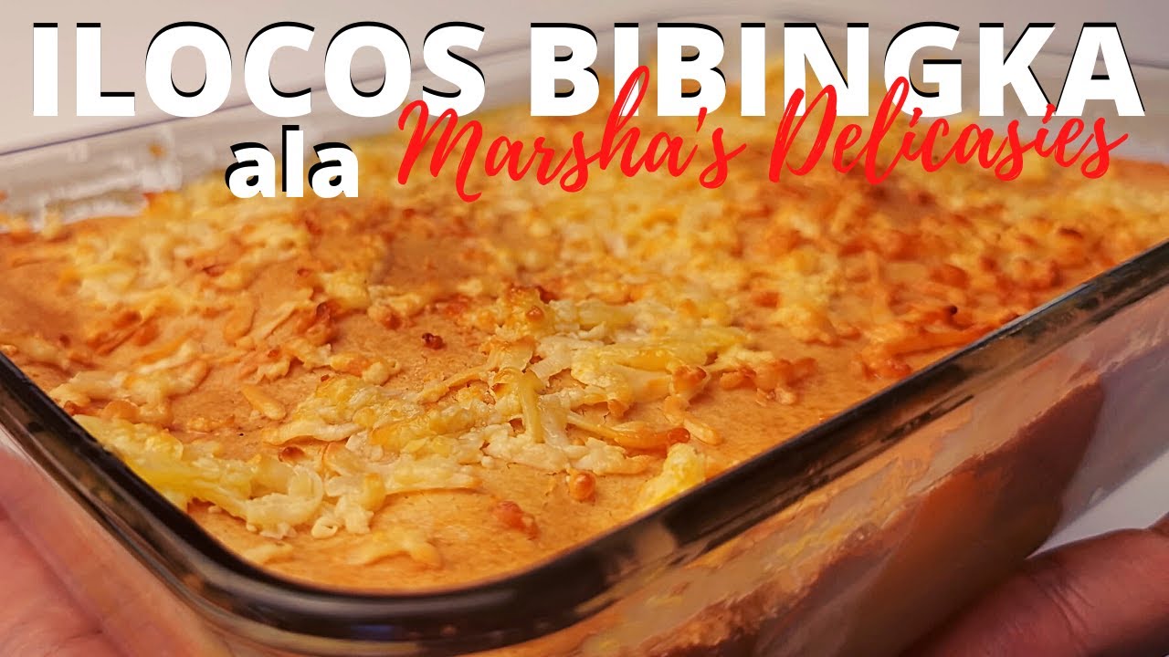 Ilocos Royal Bibingka ala Marsha's