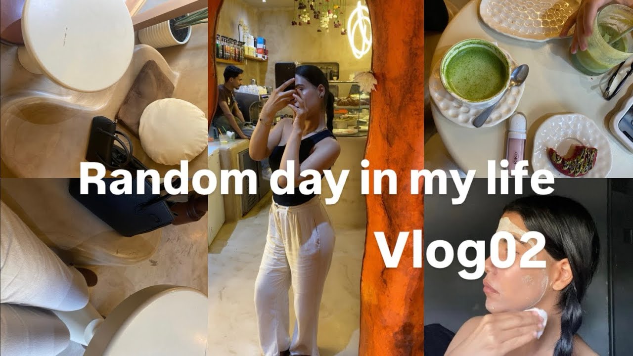Vlog02| random day in my life 🥗🍵🧴🫧🧼 يوم مثل غيره