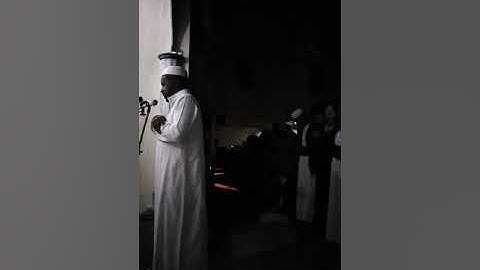 من صلاة التراويح من مسجد علي ابن أبي طالب بعنابة ليلة 23 رمضان 1440 من سورة فصلت عبدالله الداودي