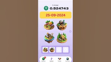 Vertus Mining today combo / Vertus Mining daily combo / 25 September Vertus Combo #dailycombo