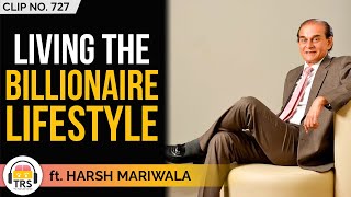 Life After Becoming A BILLIONAIRE ft. Harsh Mariwala | TRS Clips