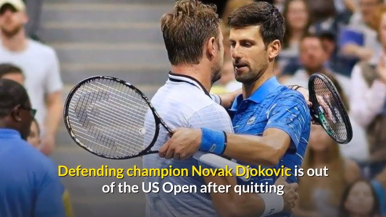 Novak Djokovic, Hampered by Injury, Is Out of the US Open