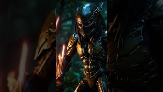 Alien vs. Predator: Character Fan Art #video #animationvideo #shortsvideo