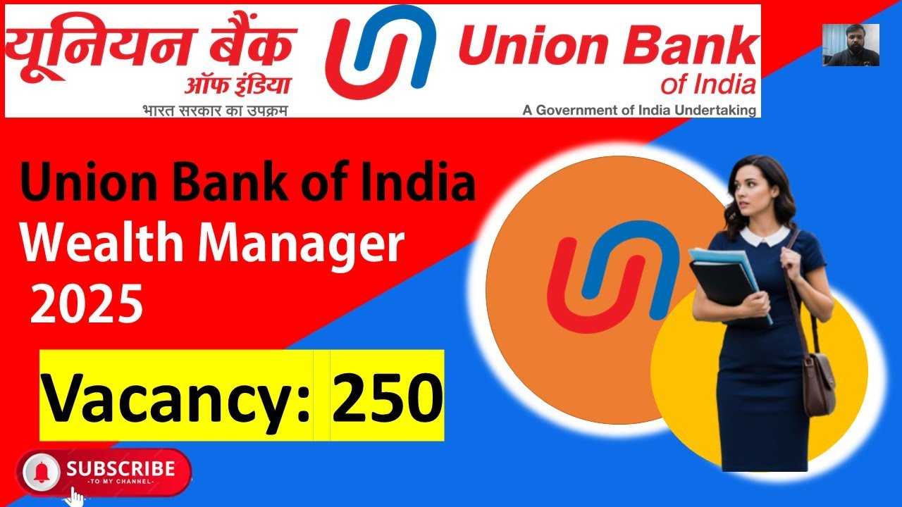 Union Bank New Vacancy 2025 🔥 | Apply Now | Post 250  | Bank Jobs | Latest Job 2025