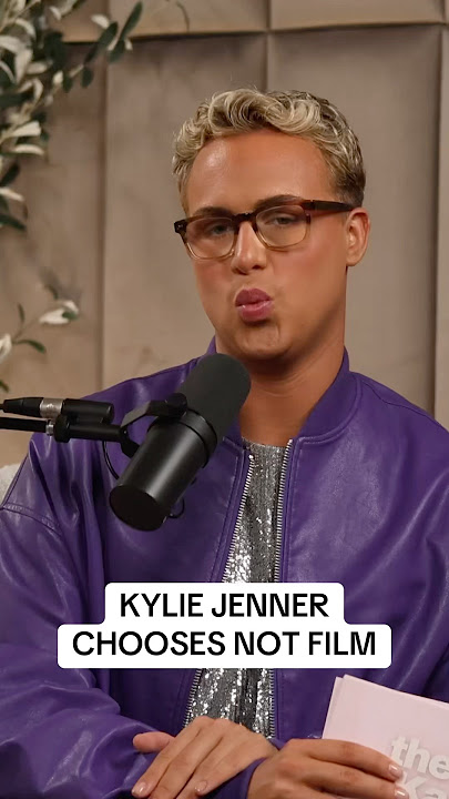 Kylie Jenner chooses not to film her Met Gala prep! #thekardashians #kyliejenner #shorts