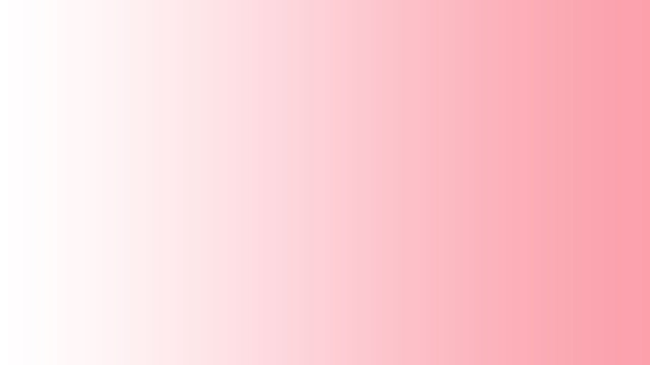 Pink Color Shifting Color Changing Screen - White to Pinkish Red Gradient 4K [10 Hours ...