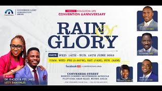 Rain Of Glory | Wed 14th - Sun 18th June 2023 #kingdomhearts #kingdom #jesus #holyspirit #fyp